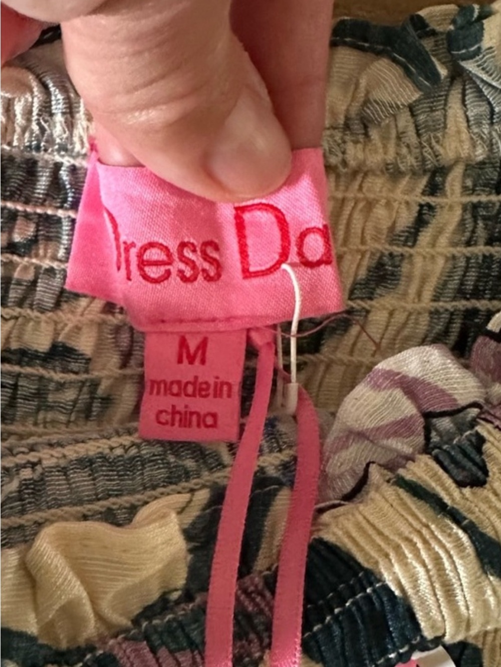 NWT Dress Day Floral Maxi - Picture 3 of 6